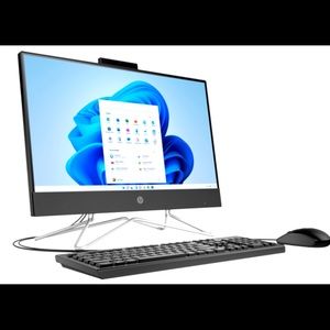 HP 22” All In One Desktop